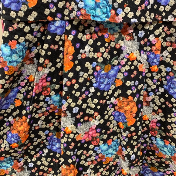 Floral Maternity Dress 14 - great for your shower! - Picture 2 of 5